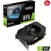 Resim Phoenix GeForce RTX 3050 8G PH-RTX3050-8G 8GB GDDR6 128Bit DX12 Gaming (Oyuncu) Ekran Kartı Asus