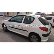 Resim Peugeot 206 Mügen Cam Rüzgarlığı 1998-2012 Tek Kapı 2 Li Ithal N11.4496 