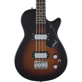 Resim Gretsch G2220 Electromatic Junior Jet Bass II Short-Scale 4 Telli Bas Gitar - Tobacco Sunburst / Laurel 