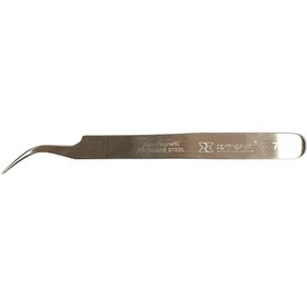 Resim Xytronic Eğik Uçlu Cımbız (7 sa) - Antistatik Cımbız - 45 Derece İğne Uçlu 