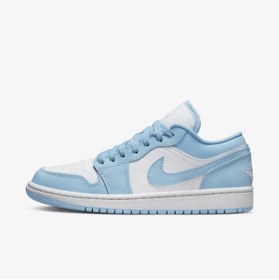 Resim Nike Air Jordan 1 Low Aluminum (w) Kadın Spor Ayakkabı 