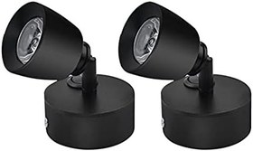 Resim SHABD 12V RV Işıkları İç Lambası, LED Başucu Lambası 3W RV Duvar Lambası Aydınlatma Armatürleri Döner RV Projektör 