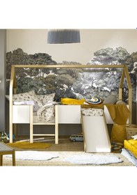 Resim Moon Light Kaydıraklı Ranza 