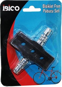 Resim 2 Pcs Bisiklet Fren Pabuç Set Fren Pabucu Seti 