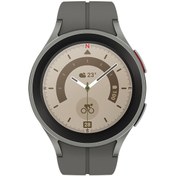 Resim Samsung Sm-r920nztatur Galaxy Watch5 Pro 45 Mm Gray Titanium Akıllı Saat 