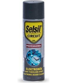Resim Selsil Elektronik Devre Temizleme 200 Ml 