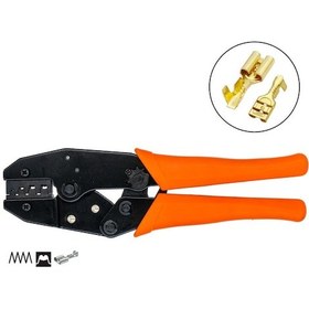 Resim 5572 İzolesiz Terminal Tipi Kablo Pabucu Sıkma Pensesi 