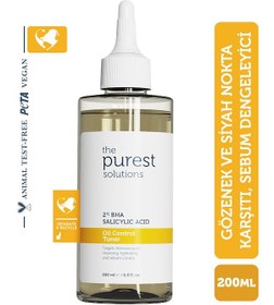 Resim The Purest Solutions Sivilce ve Siyah Nokta Karşıtı Tonik 200 ML 