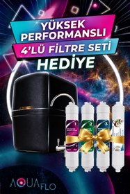 Resim AQUAFLO Lite Mineralli Çelik Tanklı Su Arıtma Cihazı (SDNP13-M-S) 