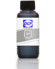 Resim OCP HP Designjet T2300 PS eMFP Uyumlu Yazıcı Mürekkebi 100ml GY Grey Gri Dye 