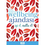Resim Daily Wellbeing Ebru Şinik'den Wellbeing Ajandası - Kırmızı Kapak 