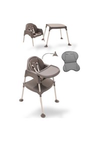 Resim Miracool Prime 4 in1 Mama Sandalyesi / Çalışma Masalı / Pedli 