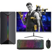 Resim Zeiron PX35 i5-650 8GB 500GB HDD 240GB SSD GT730 21.5" Masaüstü Oyuncu Bilgisayarı 