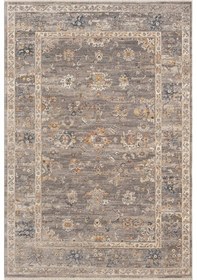 Resim Asır Gri Halı Salon Oturma Odası Çocuk Odası Yatak Odası Halısı 0254 Gri 