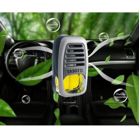 Resim Tasotti Nuvo (Vanilla) Vanilya Esanslı Kalorifer Geçme Koku 8ml. 