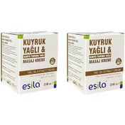 Resim Esila Kuyruk Yağı Masaj Kremi 2 x 210 ML 