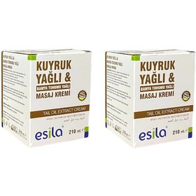 Resim Esila Kuyruk Yağı Masaj Kremi 2 x 210 ML 