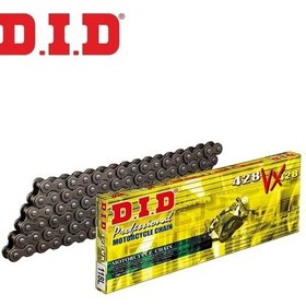 Resim Dıd 428vx Çelik X-ring Zincir-138 Bakla 