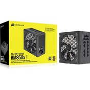 Resim CP-9020252-EU RMX Serisi RM850X Shift 850 W 80+ Gold ATX 3.0 PCI-e 5.0 Tam Modüler Güç Kaynağı Corsair