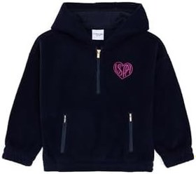 Resim U.S. Polo Assn. Kız Çocuk Yavruağzı Sweatshirt 50317914-VR053 