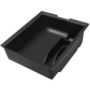 Resim Suntek Tesla Model 3 Y Yüksek Kalite Ön Düzenli İçin Merkezi Konsol Organizatör Tepsi 