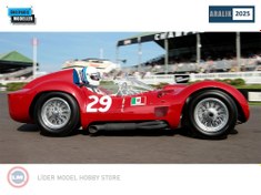 Resim 1:18 2008 Maserati Tipo 60 Birdcage No29 Goodwood 