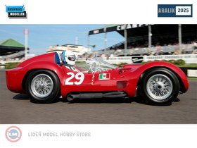 Resim 1:18 2008 Maserati Tipo 60 Birdcage No29 Goodwood 