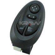 Resim Genel Markalar Cam Açma Anahtarı Iveco Daıly 99-06 Uyumlu Sol Çerçeveli - Ayna Ayarlı 