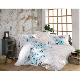 Resim Pazarcan Kingsize Poplin Nevresim Belinda 
