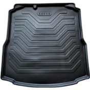 Resim Skoda Octivia 2013-2020 Tam Uyumlu Kauçuk Bagaj Havuzu 