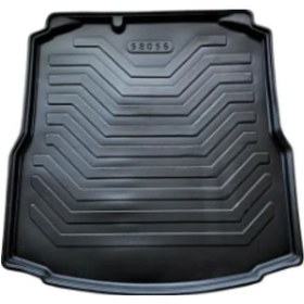 Resim Skoda Octivia 2013-2020 Tam Uyumlu Kauçuk Bagaj Havuzu 