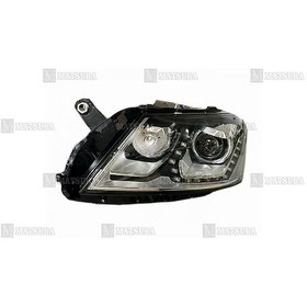 Resim Far Passat B7 11-14 Sol Xenon/ledli/beyin / 3ab941753 