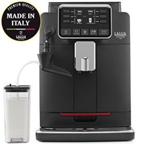 Resim Gaggia RI9603/01 Cadorna Milk Tam Otomatik Siyah Kahve Makinesi 