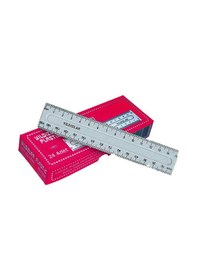 Resim Yıldızlar Standart Cetvel Plastik 15 Cm 30 