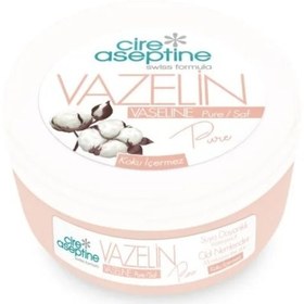 Resim Cire Aseptine Vazelin Pure Koku İçermez 150ml 