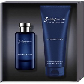 Resim Baldessarini Signature Edt 50 Ml + Shower Gel & Shampoo 200 Ml Erkek Parfüm Seti Ferah 