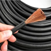 Resim çınar ticaret kaynak kablosu 16 mm 1 metre 