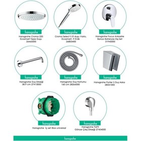 Resim Hansgrohe Focus Ankastre Duş Seti 