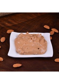 Resim Gurmepark Parçacıklı Badem Ezmesi Dökme Kahvaltılık 1 KG 