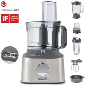 Resim Kenwood FDM316SS Multi Pro Compact 800 W Mutfak Robotu 