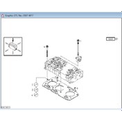 Resim 0428 4065 Otokar Sultan 125 Araçlar için Silindir Kapak Contası 