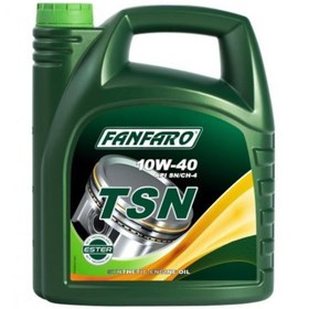 Resim Fanfaro FF6704-4 FANFARO TSN API SN/CH-4 SAE 10W-40 4 L 