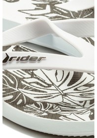 Resim Rider R1 Style Erkek Parmak Arası Terlik Beyaz 39/46 BB0170 Siyah 