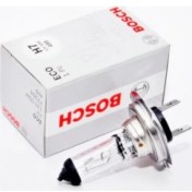 Resim Bosch H7 55W 12V Eco Ampul 2 Parça Motorlu Araçlar için Yüksek Aydınlatma Kapasitesi 