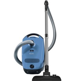 Resim Miele SBAF5 C1 Junior Powerline Tech 890 W Mavi Toz Torbalı Süpürge Miele