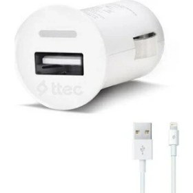 Resim Ttec T.tec Şarj Araç Compact Iphone 6 1000MA 2CKC752 