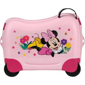 Resim Samsonite Pembe Dream2Go Disney Çocuk Valiz 