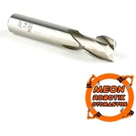 Resim Hss 2 Agızlı Parmak Freze 3 Mm 