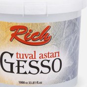 Resim Rich Gesso Tuval Astarı 1000 gr 