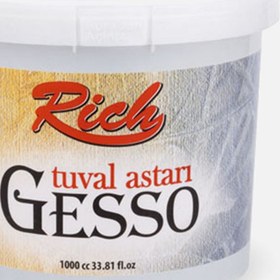 Resim Rich Gesso Tuval Astarı 1000 gr 